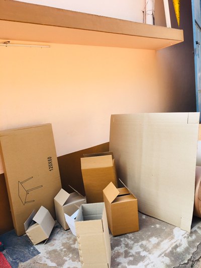 Cardboard Brown Carton Box, Box Capacity: 6-10 Kg