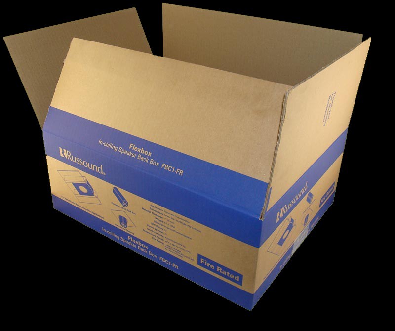 Customized Cardboard Printed Box, Light Weight