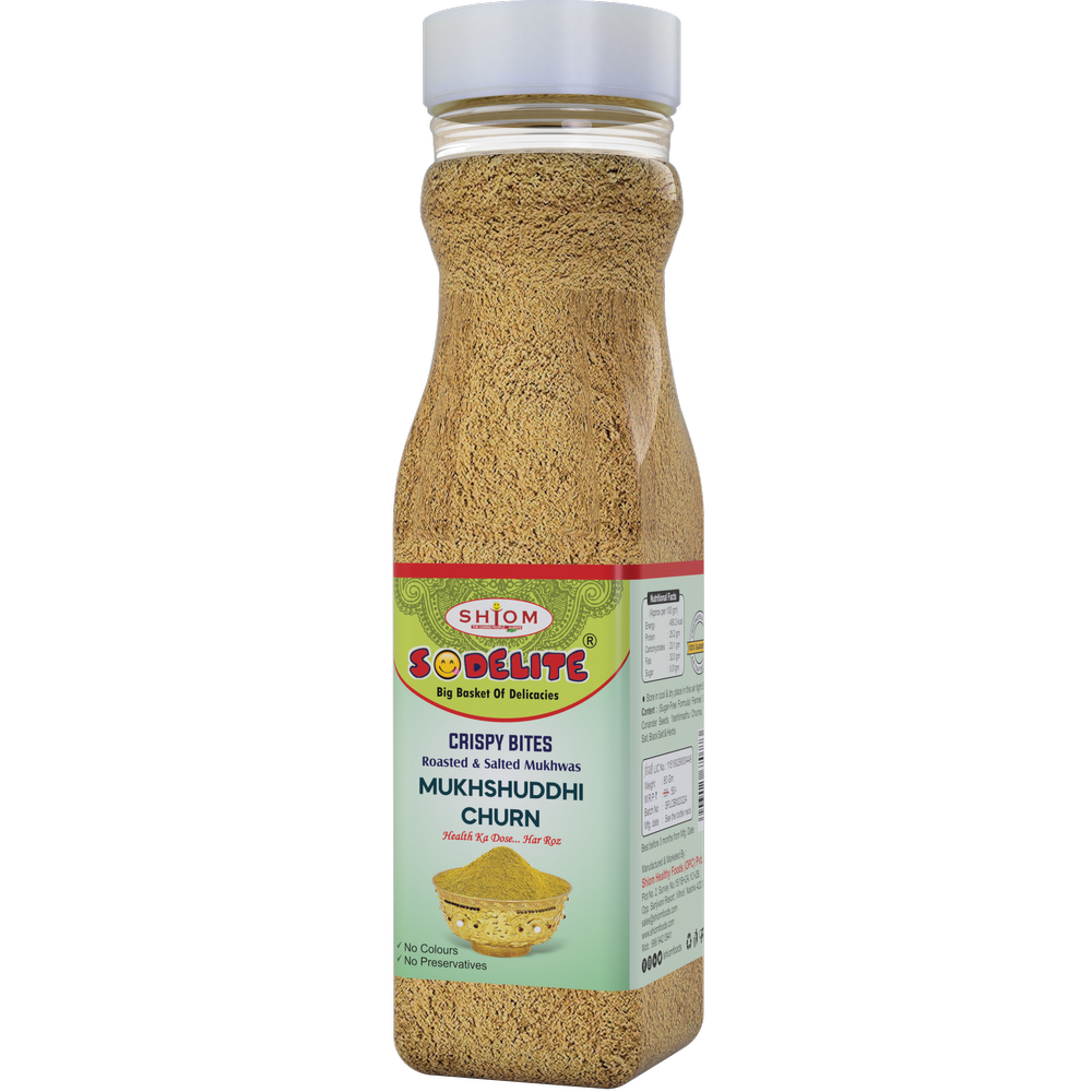 Sodelite Salty Mukhwas, For Mouth Freshner, Packaging Size: 80 G