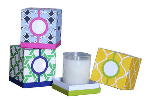Cardboard Candle Box Making