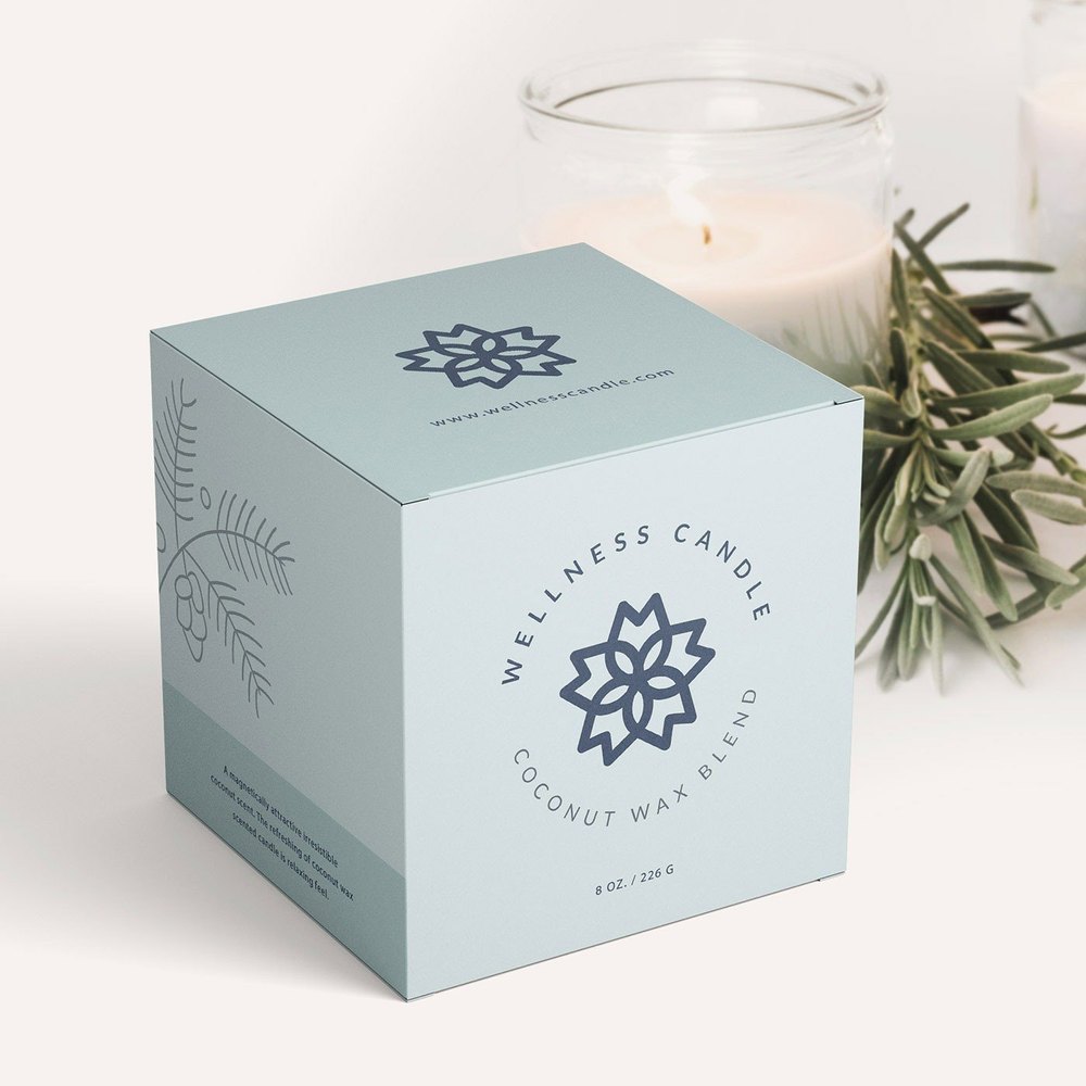 Decorative Candle Packing Box