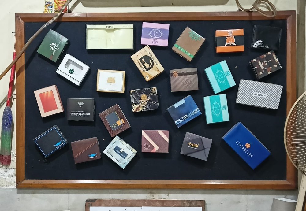 Wallet Boxes