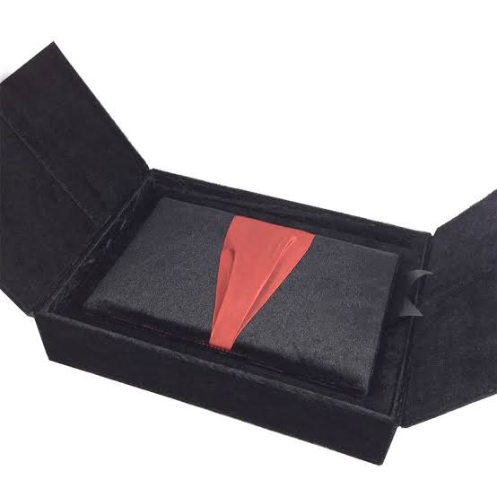 Kappaboard And Paper Non-Edible Wallet Packaging Boxes, For Apparel