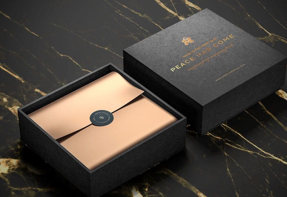 Kappa Board Luxury Packaging Rigid Boxes