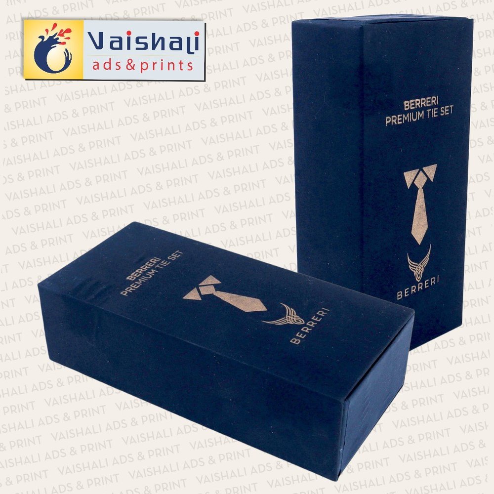 Tie Packing Box