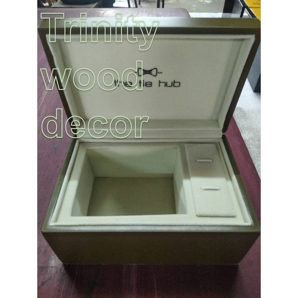 Tie Box For Corporate Gifting, Thickness: 10mm, Design/Pattern: Standard