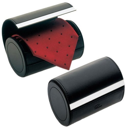 Red Dot Printed Mens Fancy Formal Necktie