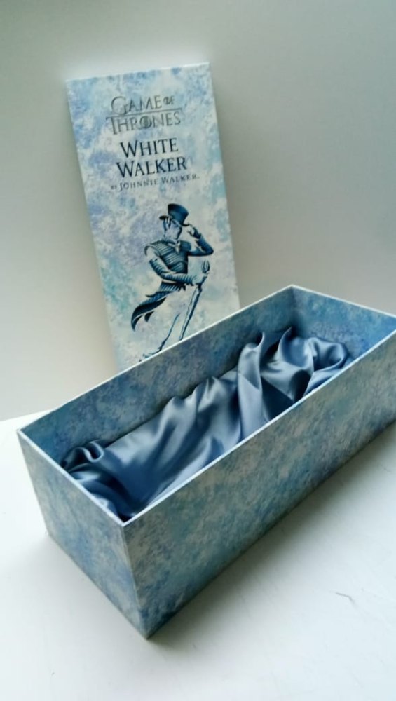 Blue Rigid Box, For Apparel