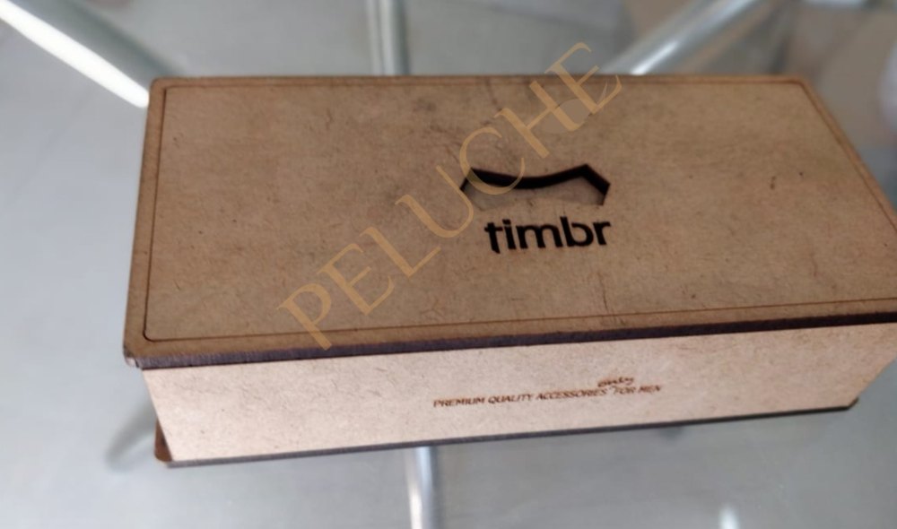 Peluche MDF Box