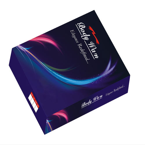 Paper Foldable Hosiery Packaging Box