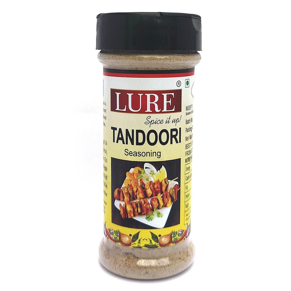 LURE Brown Tandoori Seasoning Powder, Garam Masala, Packaging Size: 100g