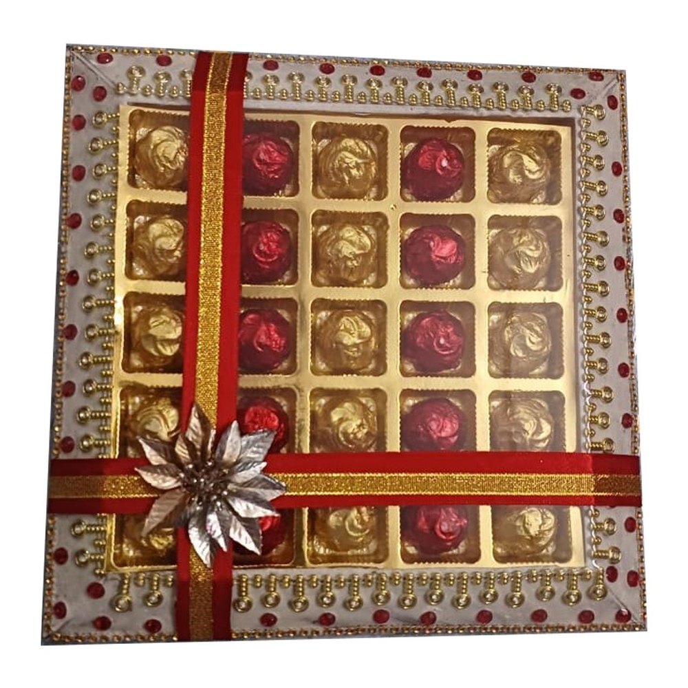 Cardboard Chocolate Tray