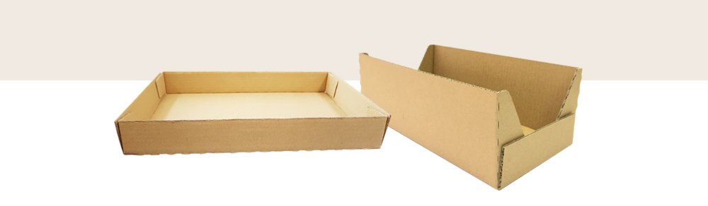 Paper Rectangular Corrugated Tray, For Industrial And Domestic