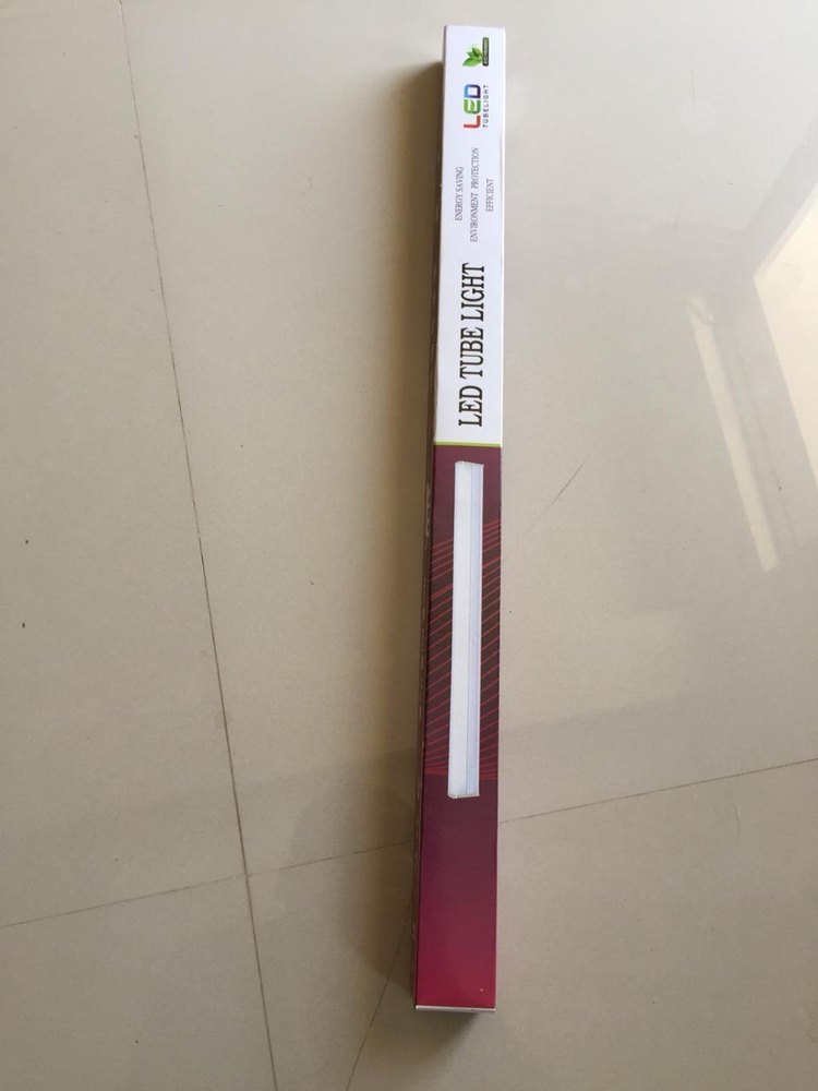 Printed Cardboard Led Tubelight Packing Box