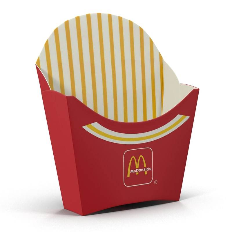 French Fries Box