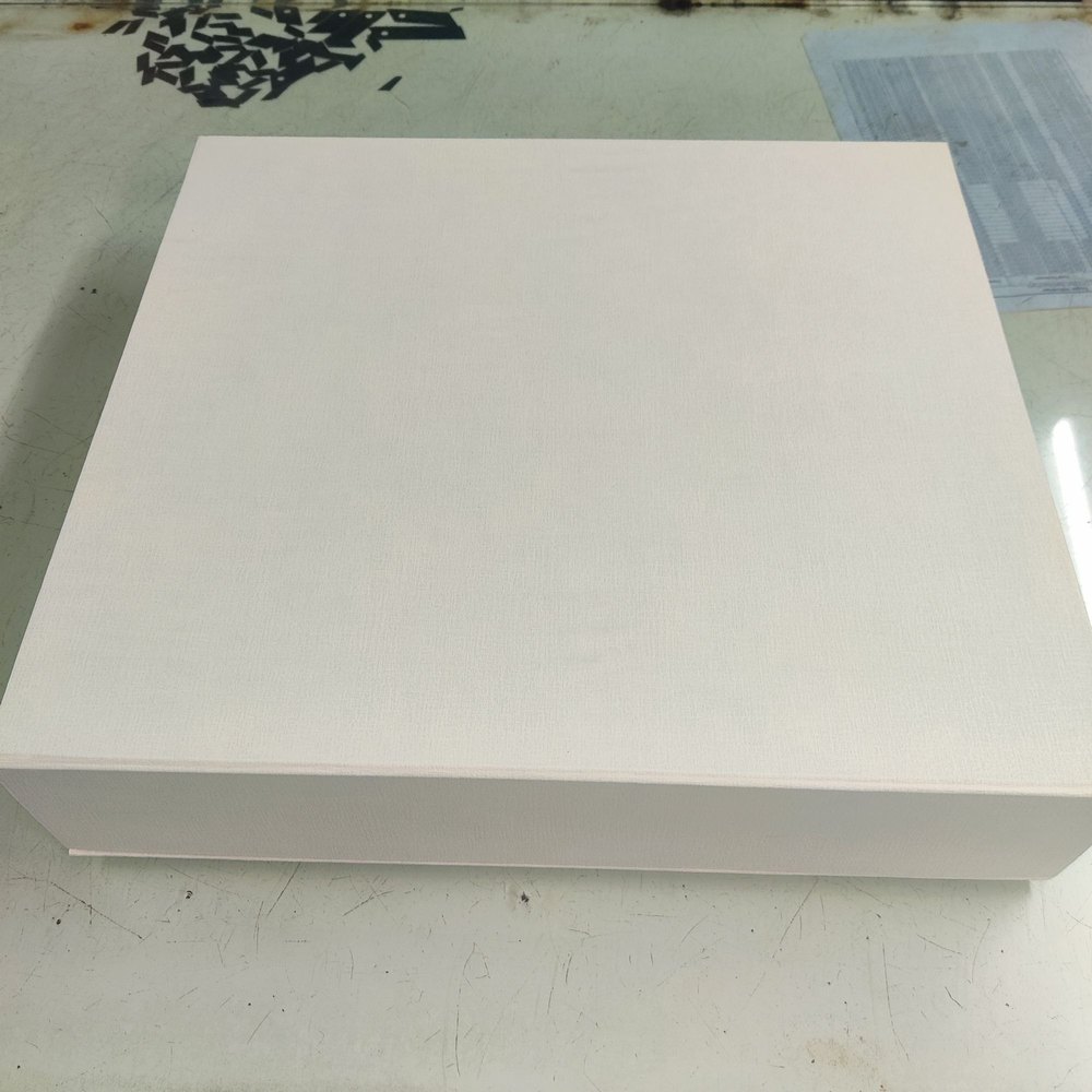 Straw Pulp White Paper Box, For Packaging