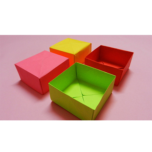 Square Paper Box