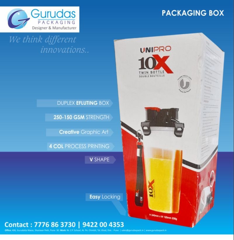 V Shape Side Box Holder