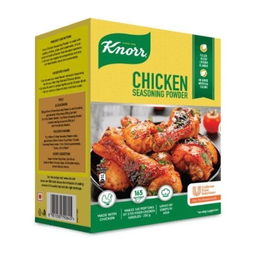 Knorr Chicken Seasoning Powder, For Food Processing, 50g