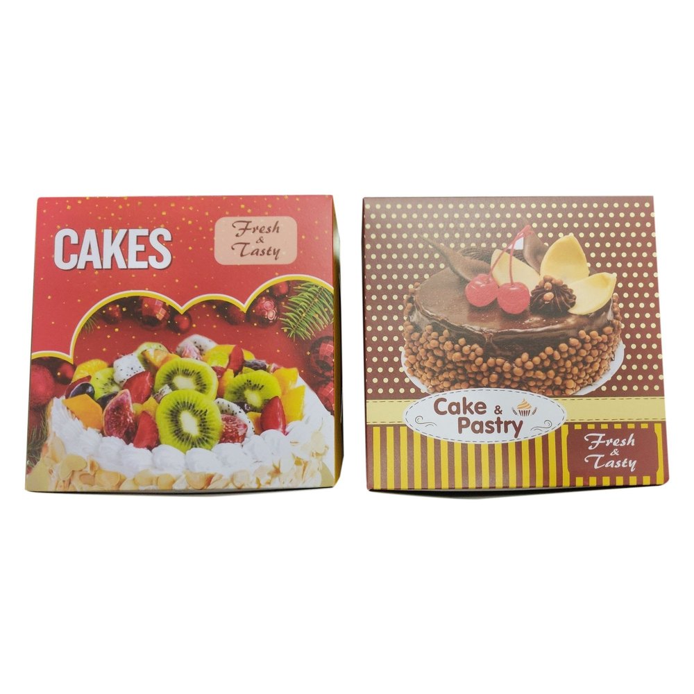 500 Gram Paper Cake And Pastry Box