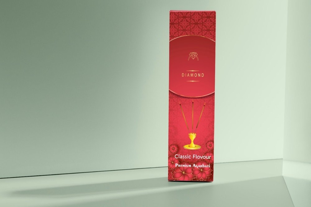 Printed Incense Stick Packaging Box