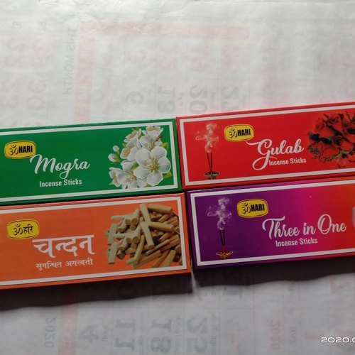 Incense Stick Packing Box
