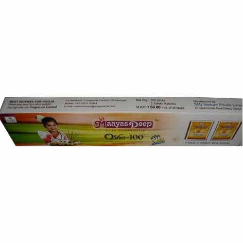 Black Rose Incense Stick/ Agarbatti Packaging Box