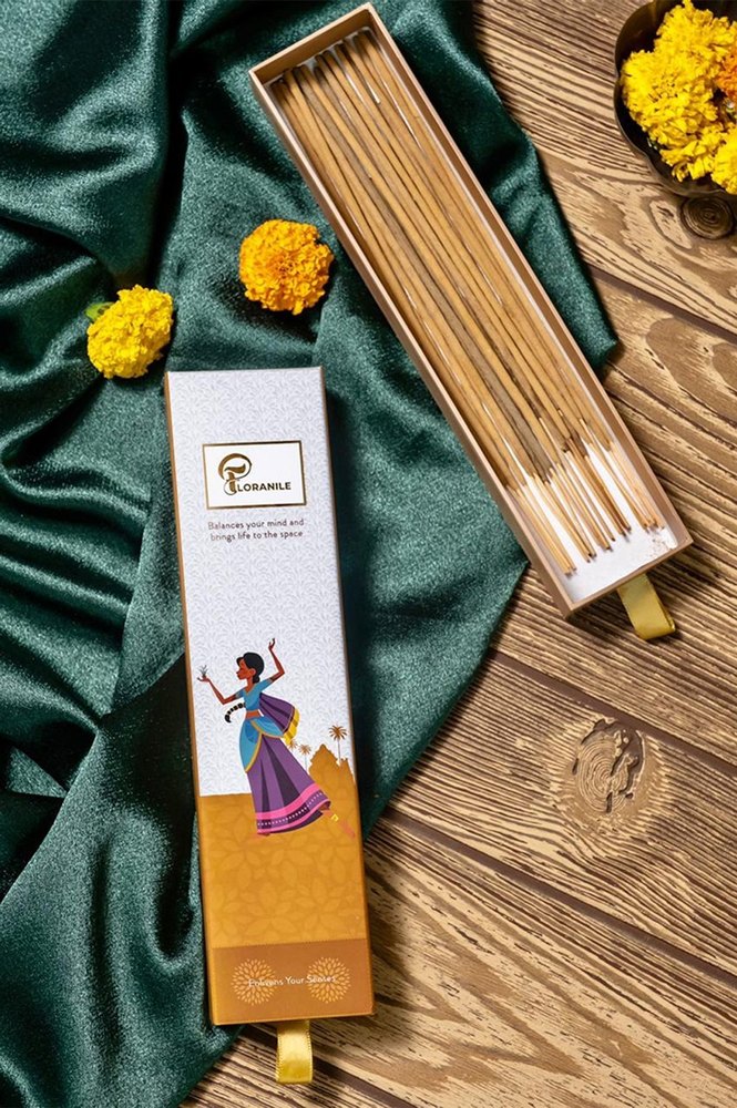 Printed Incense Stick Packaging Box