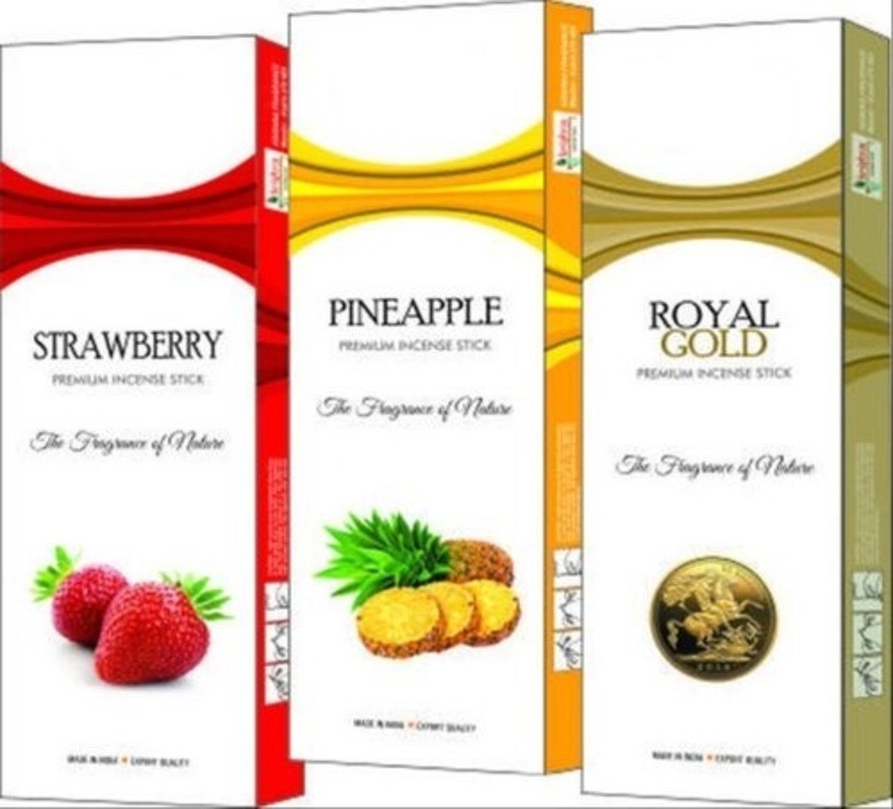 Printed Incense Stick Packaging Box
