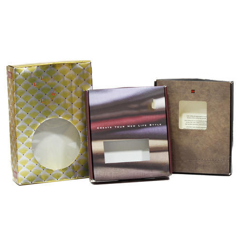 Paper Promotional Packaging Box, Box Capacity: 500 Gram - 5 Kg