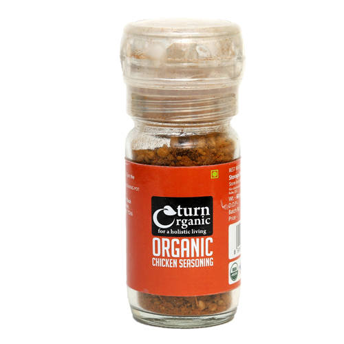 Organic Chicken Seasoning Grinders
