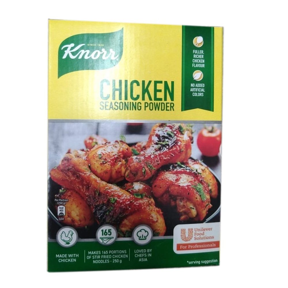 Knorr Chicken Seasoning Powder, Packaging Type: Box, Packaging Size: 500 Gm