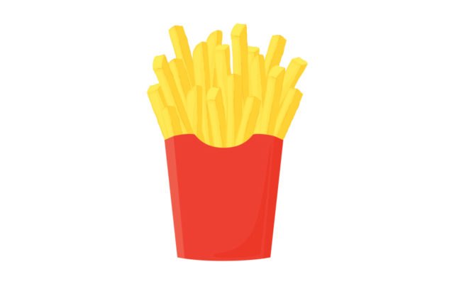 French Fries Box