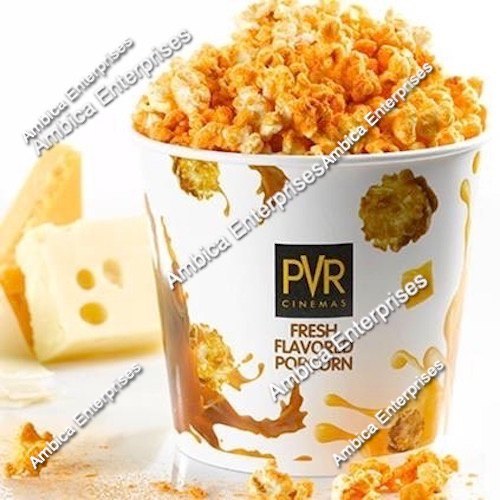 Generic Paper Popcorn Tubs, For Packaging