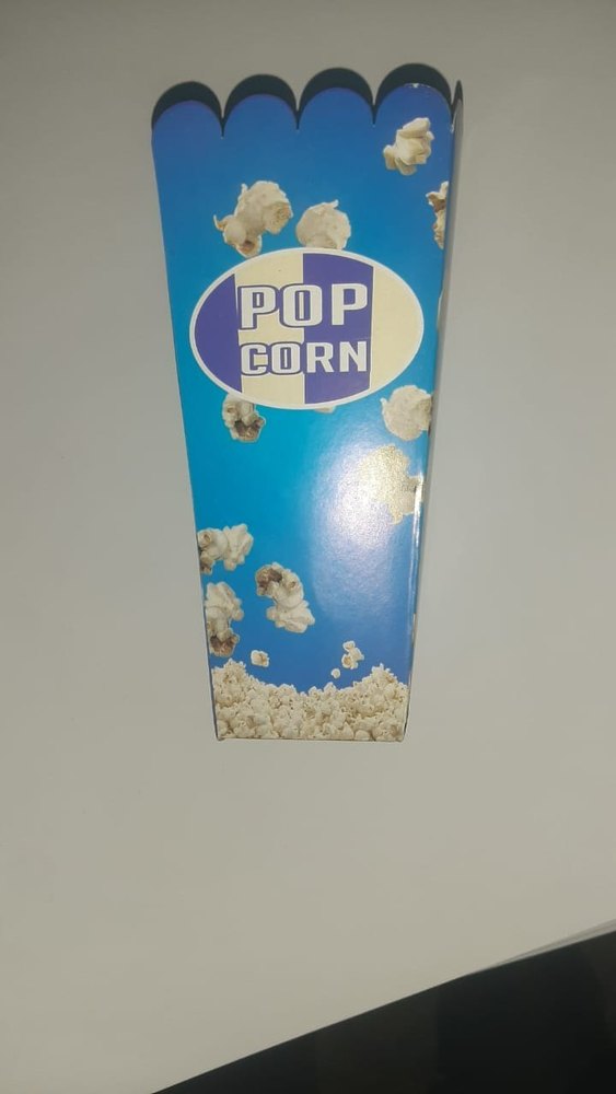 Paper Popcorn Box