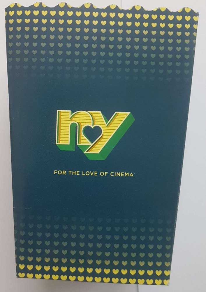 Paper Popcorn Box