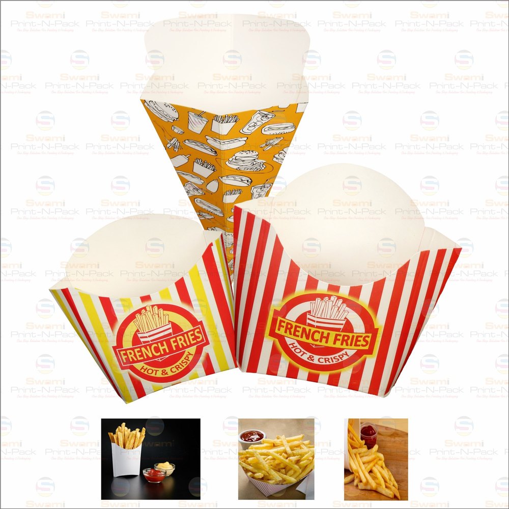 French Fry Boxes