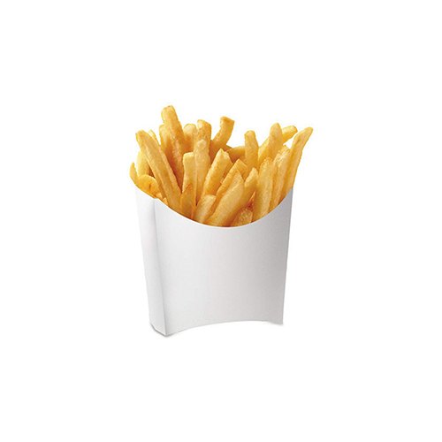 Paper Plain French Fries Packaging Box, Capacity: 150 Gm