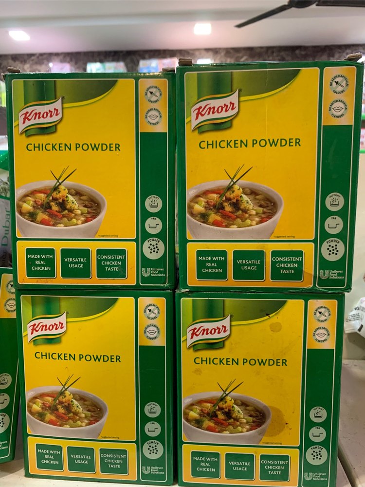 Knorr Chicken Powder, Packaging Size: 500 g, Packaging Type: Packets