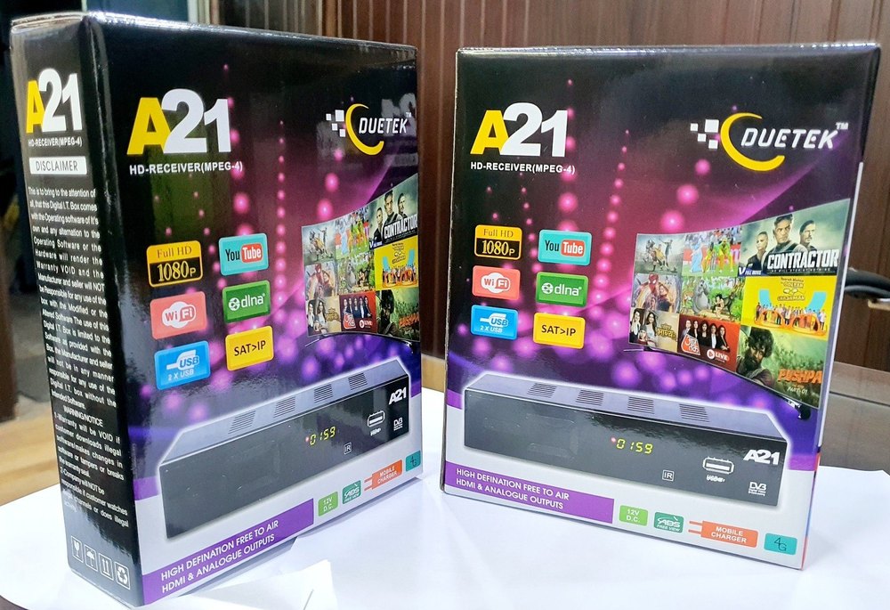 Electronics Packaging Box