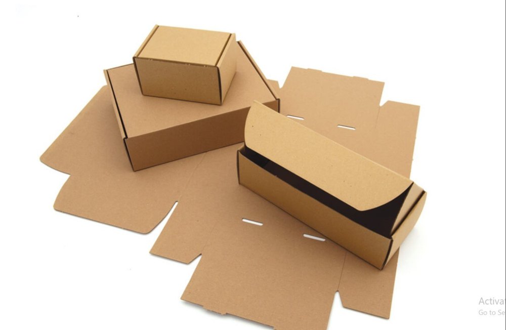 Customized Die Cut Boxes