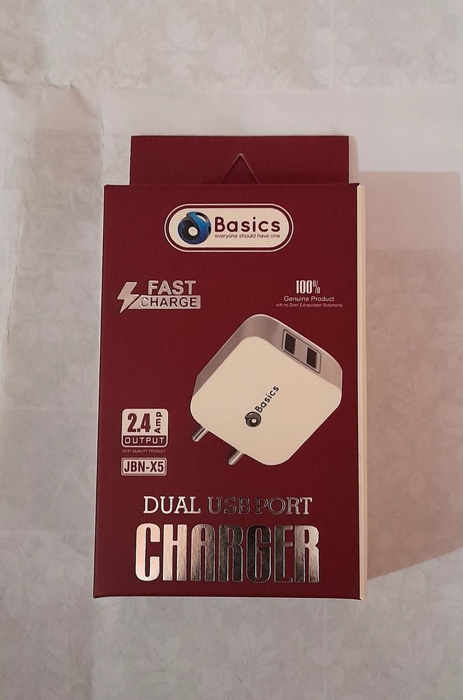 Mobile Charger Packing Box