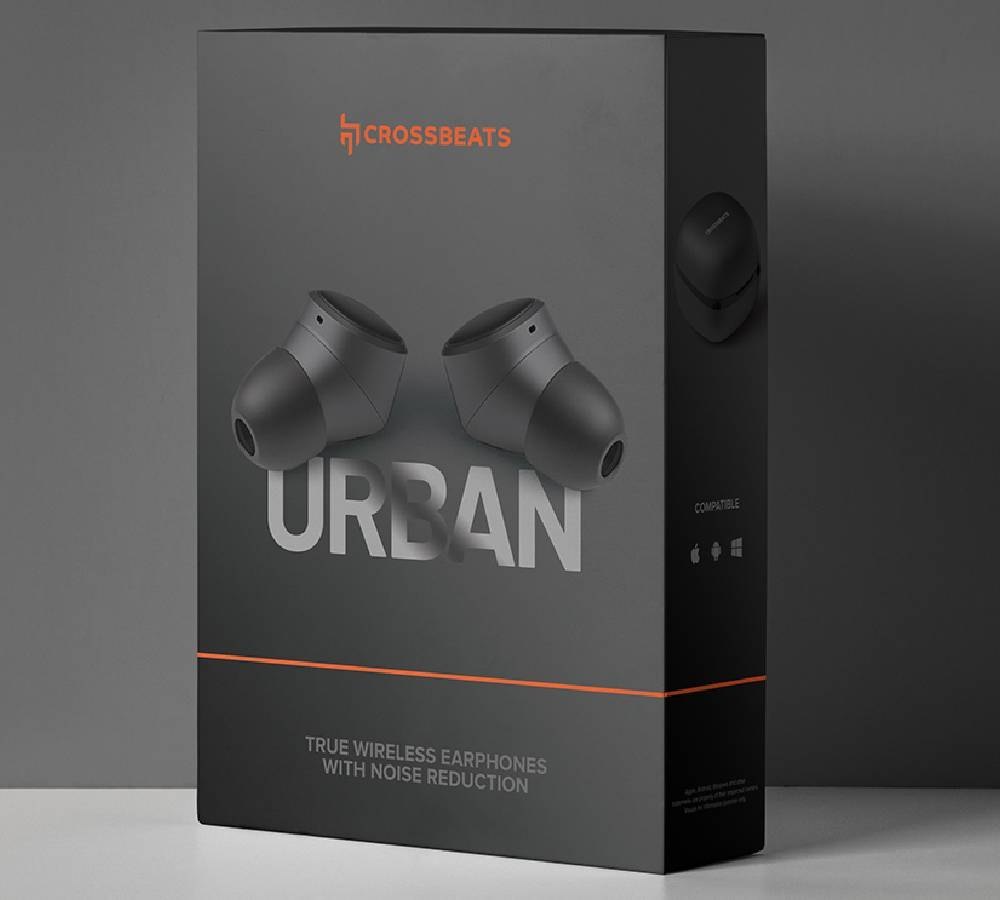 Black Wireless Headphones Packaging Box, < 5 Kg