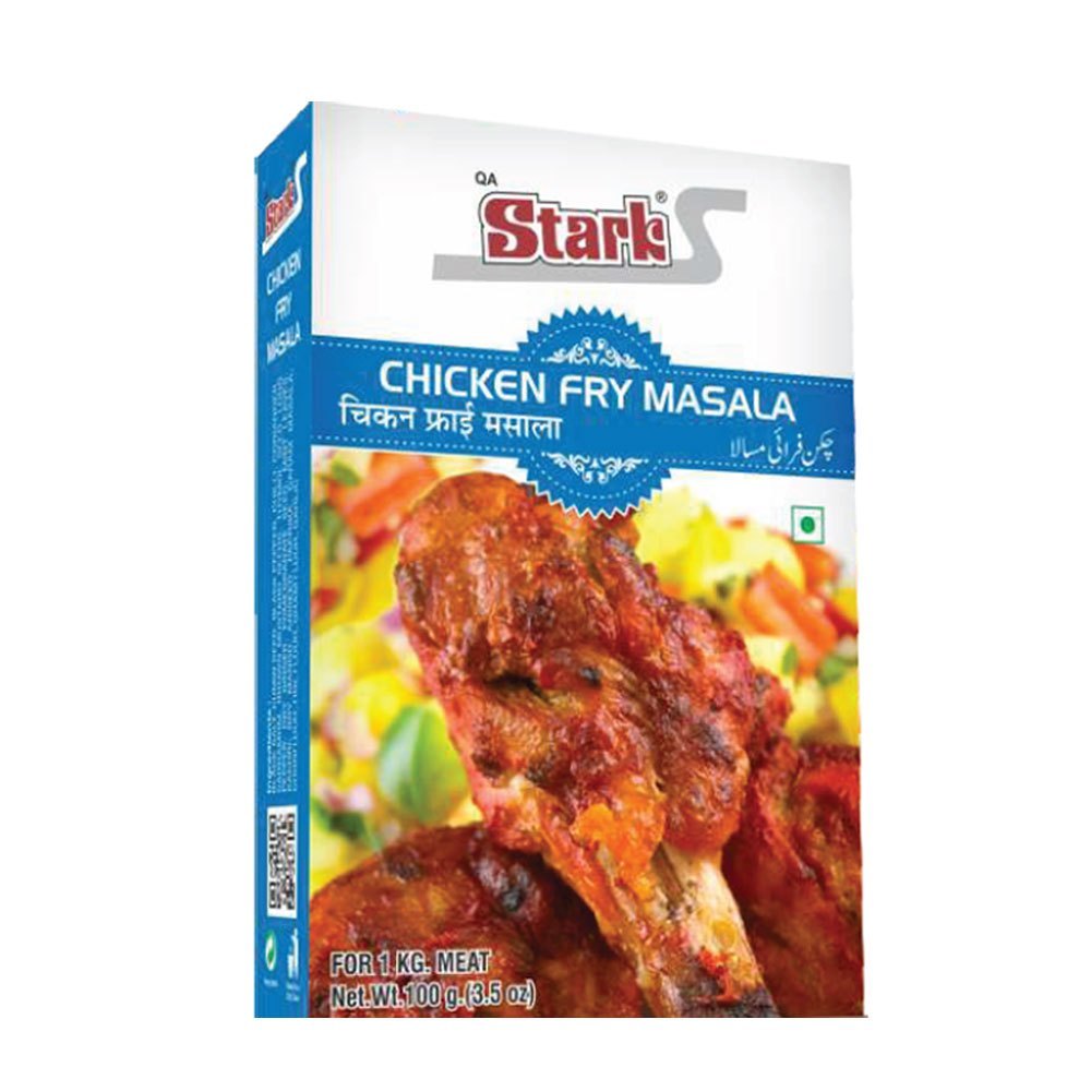 100gm Printed Spice Packaging Box