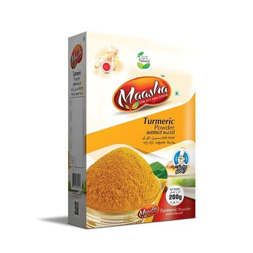 Uv Coated Garam Masala Box