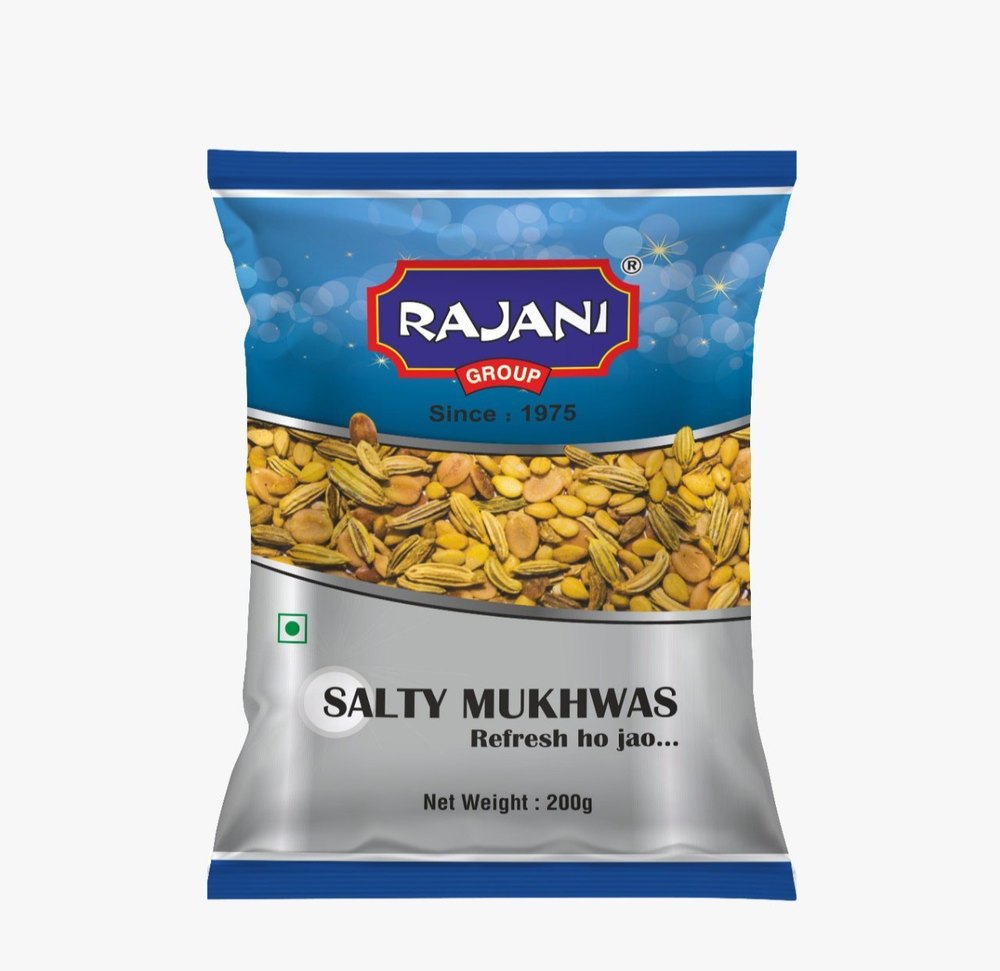 Rajani Salty Mukhwas, For Mouth Freshener, Packaging Size: 200 Gm