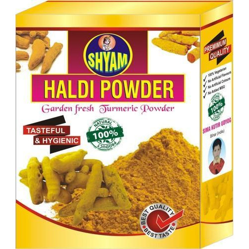Turmeric Powder Packaging Box