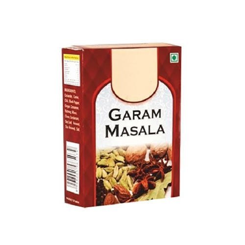 Multicolor Paper Spice Packaging Box