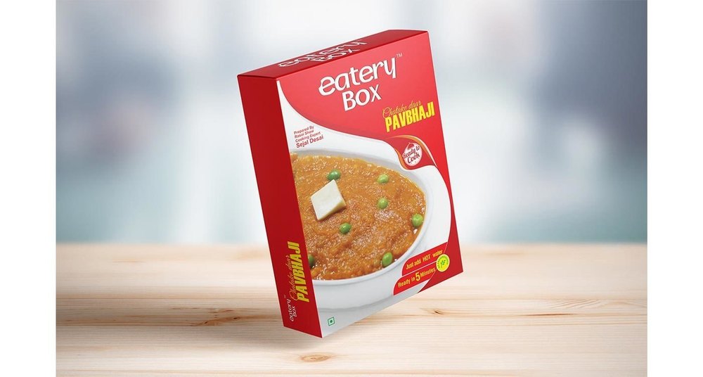 Paper Mutlicolor Masala Packing Box, Capacity: 50gm