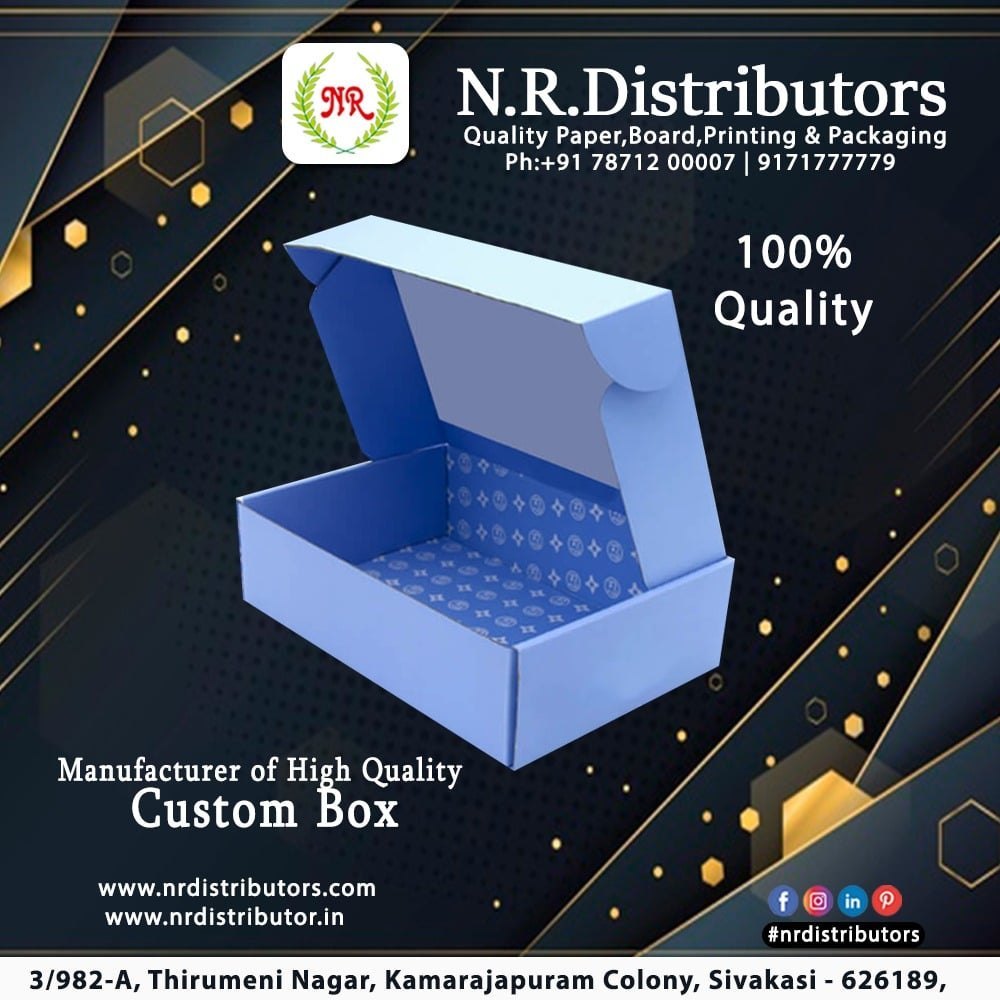 Printed Packaging Box
